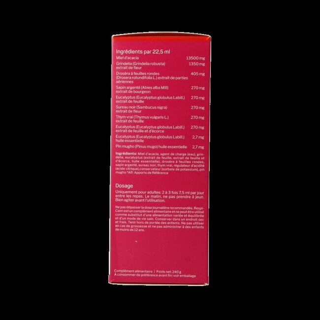 Nutrisan Respicalm (sirop) 200 ml