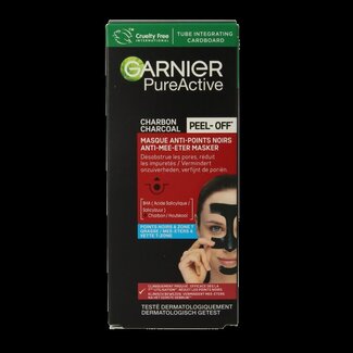 Garnier Garnier Pure Active masque peel-off au charbon 50 ml