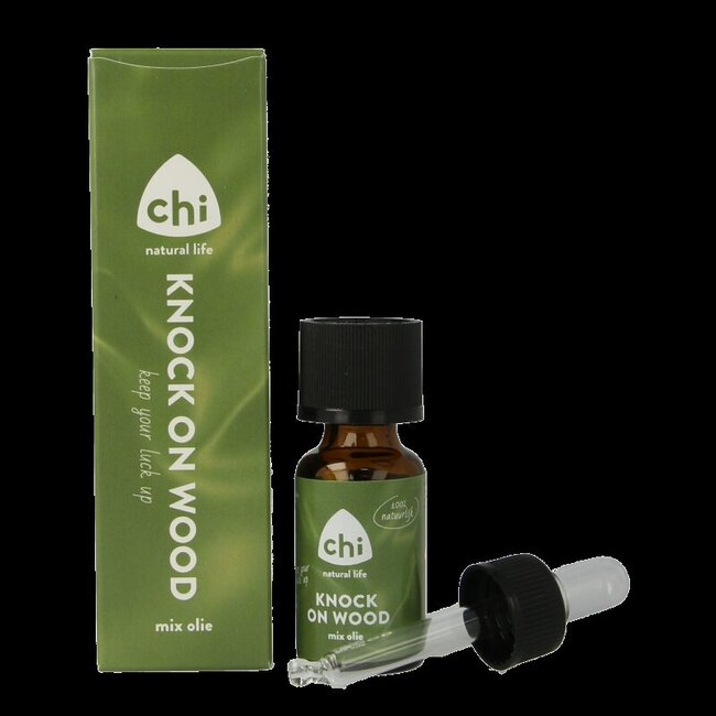 Chi Knock on wood olie 10 Milliliter