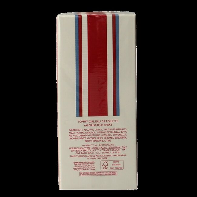 Tommy Hilfiger Girl eau de toilette 30 Milliliter
