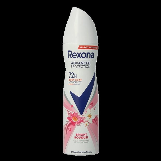 Deodorant spray 72h bright bouquet 150 Milliliter