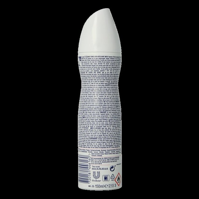 Rexona Deodorant spray 72h bright bouquet 150 Milliliter