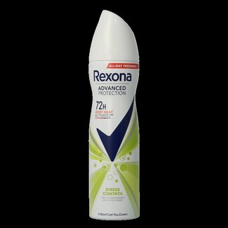 Rexona Rexona Deodorant spray 72h stress control 150 Milliliter