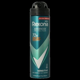 Rexona Rexona Déodorant spray 72h sensitive 150 ml