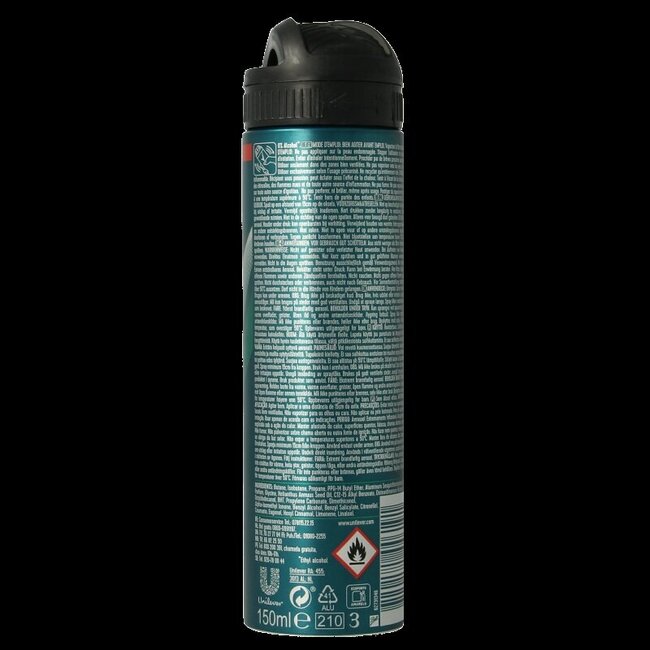 Rexona Deodorant spray 72h sensitive 150 Milliliter
