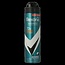 Rexona Deodorant spray invisible black & white 150 Milliliter