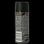 Deodorant bodyspray black vanilla 150 Milliliter