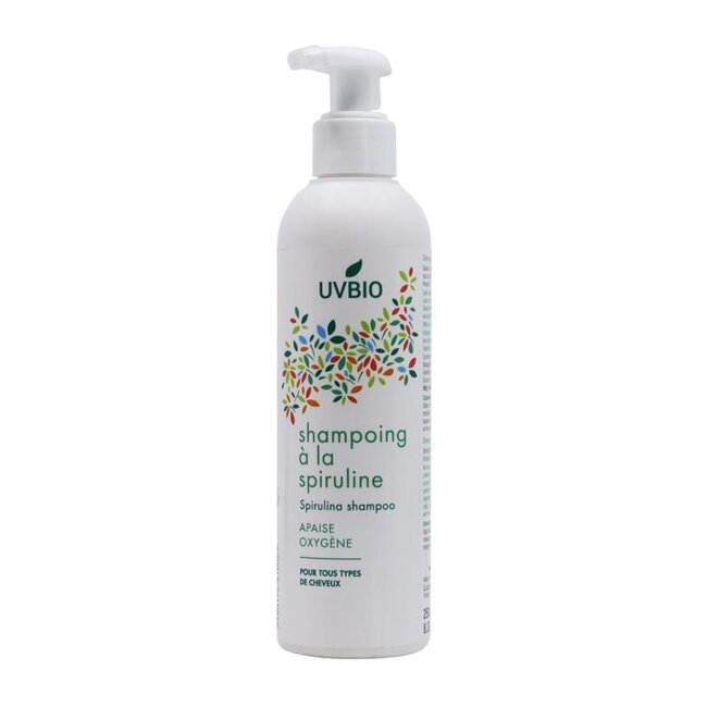 Shampoo spirulina bio 250 Milliliter
