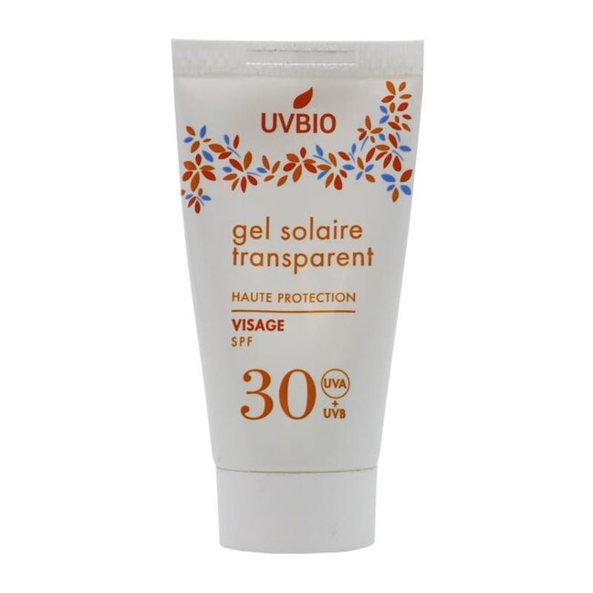 Sunscreen face gel bio SPF30 30 Milliliter
