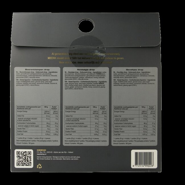 Meenk Meenk cadeau ik hou van holland 1 Stuks