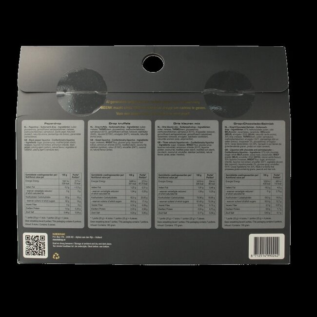 Meenk Meenk cadeau groots genieten 1 Stuks