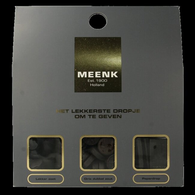 Meenk cadeau zoet, zout, peperig 1 Stuks