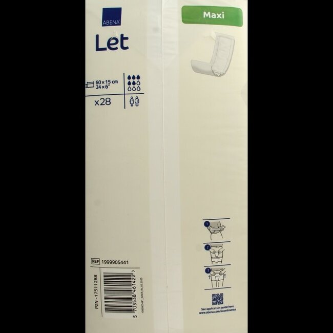 Abena Abena let maxi 28 Stuks