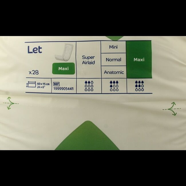 Abena Let Maxi 28 pièces