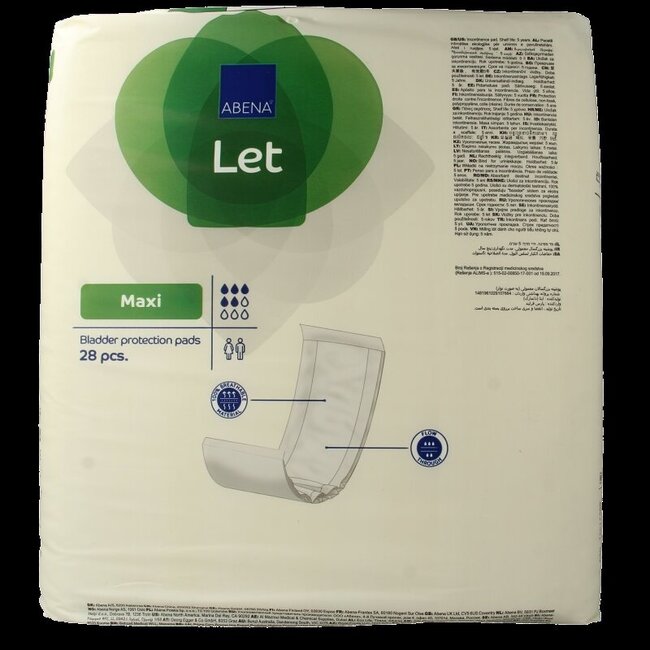 Abena Abena let maxi 28 Stuks