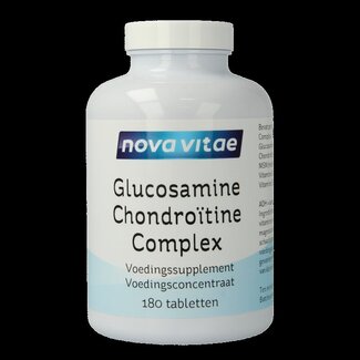 Nova Vitae Nova Vitae Glucosamine chondroitine complex met MSM 180 Tabletten