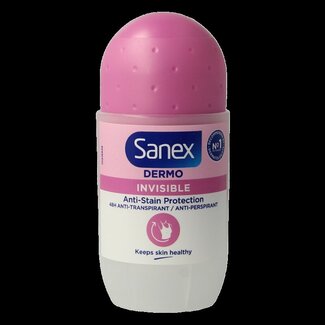 Sanex Sanex Déodorant roll-on invisible 50 ml
