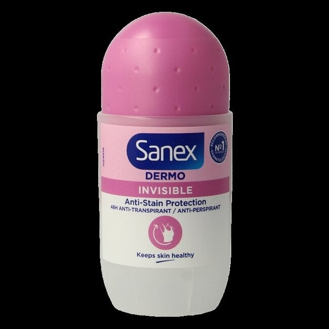 Deodorant roll-on invisible 50 Milliliter