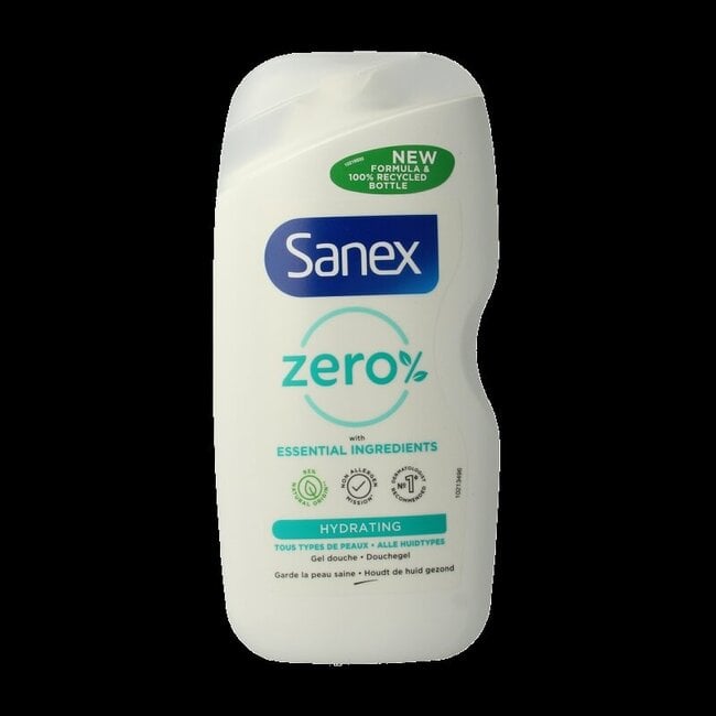 Douche zero% normal skin 400 Milliliter