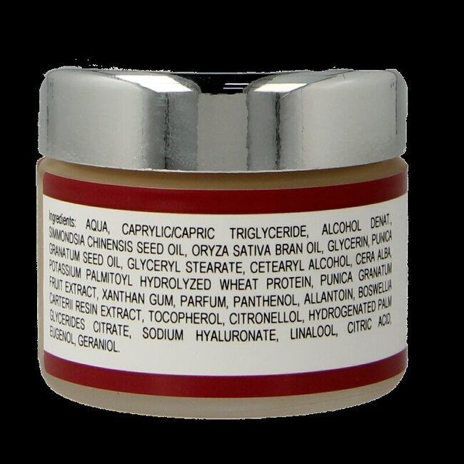 Devi Granaatappel-wierook creme 50 Milliliter