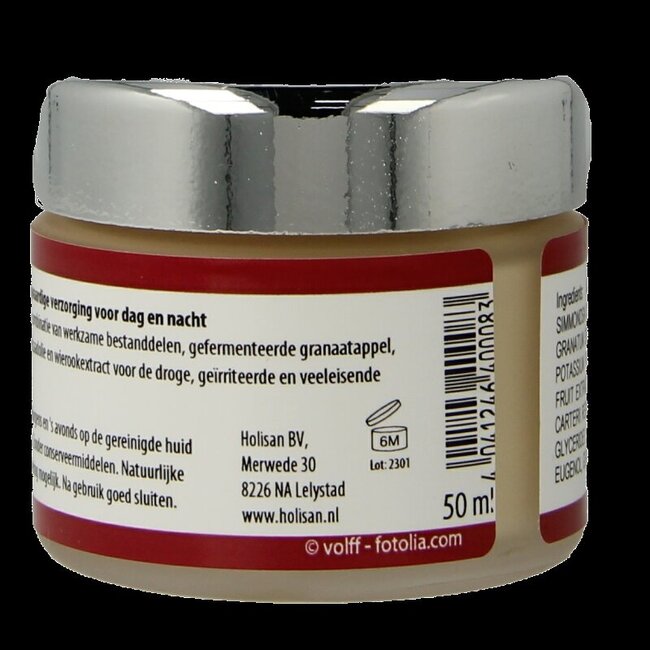 Devi Granaatappel-wierook creme 50 Milliliter