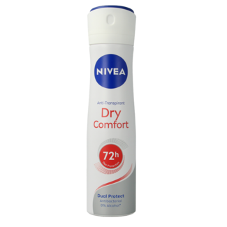 Nivea Nivea Déodorant spray Dry Comfort 150 ml