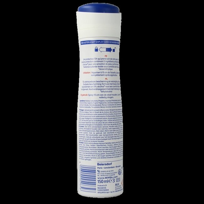 Nivea Deospray dry comfort 150 Milliliter