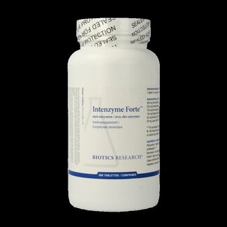 Biotics Biotics Intenzyme forte 500 Tabletten