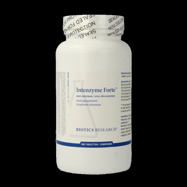 Biotics Intenzyme forte 500 Tabletten