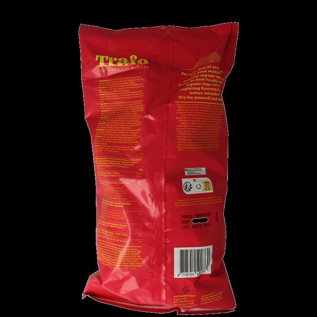 Trafo Tortilla chips chili bio 200 Gram