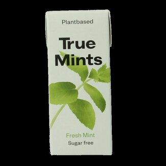 True Mints True Mints Fresh mint suikervrij 13 Gram