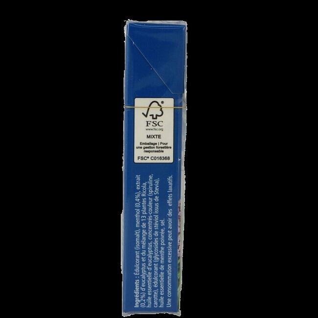 Ricola Menthol extra strong suikervrij 50 Gram