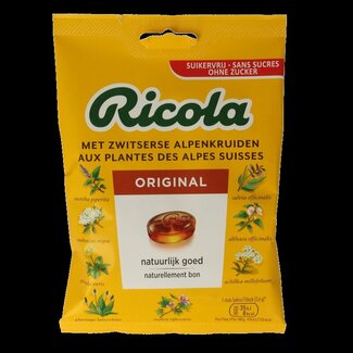 Ricola Ricola Original sans sucres 75 g