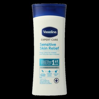 Vaseline Lait corporel Vaseline Expert Care Sensitive 400 ml