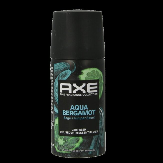 Deodorant bodyspray aqua bergamot 35 Milliliter