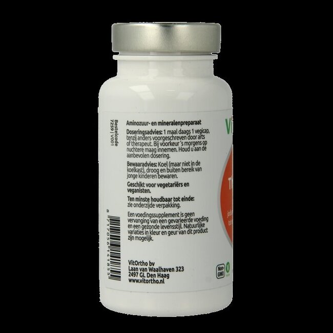 VitOrtho ThyroForm 60 Vegetarische capsules