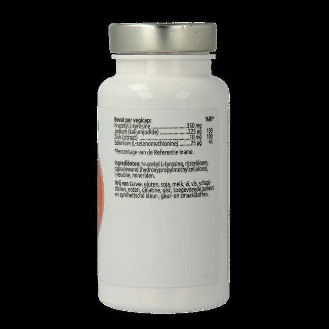 VitOrtho ThyroForm 60 Vegetarische capsules