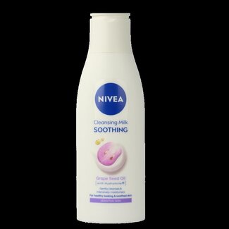 Nivea Nivea Reinigingsmelk druivenpitolie 200 Milliliter