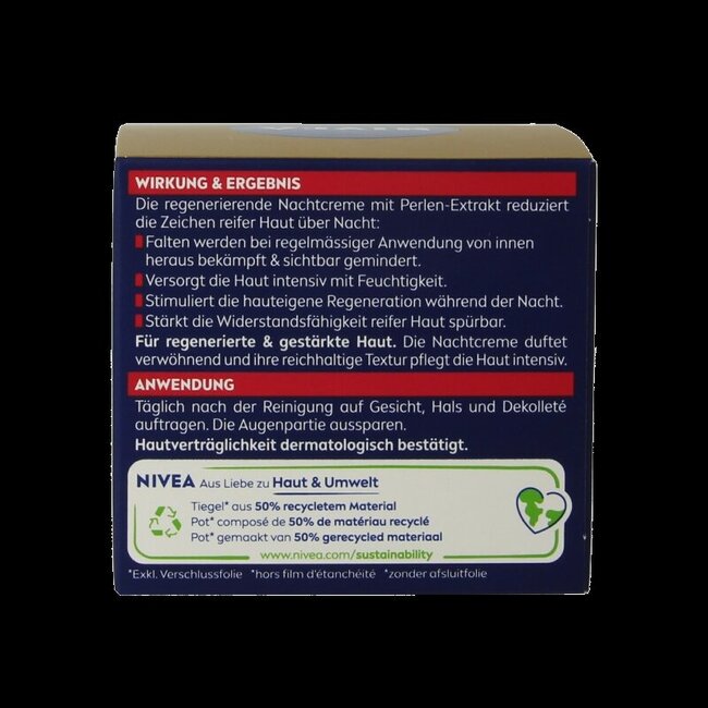 Nivea Vital Crème de Nuit Revitalisante 50 ml