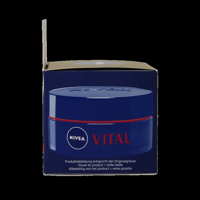 Nivea Vital revitaliserende nachtcreme 50 Milliliter