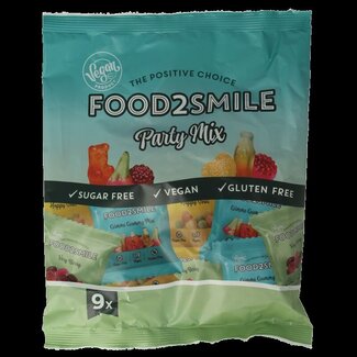 Food2Smile Food2Smile Party mix sachet à partager 9 sachets 180 g