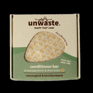 Unwaste Unwaste Après-shampooing solide - the softening one 1 pièce