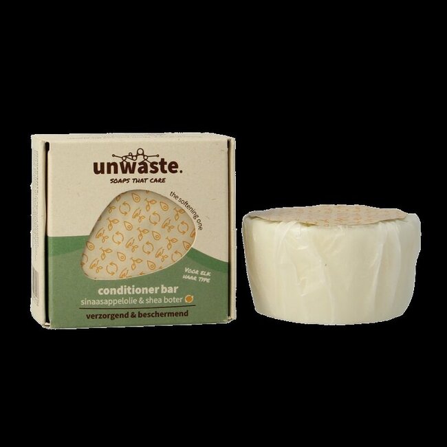 Unwaste Après-shampooing solide - the softening one 1 pièce