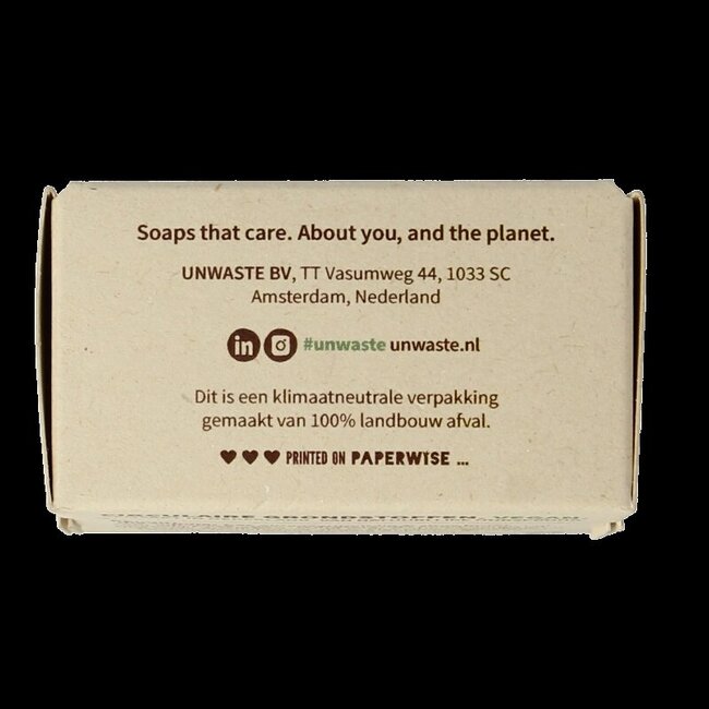 Unwaste Après-shampooing solide - the softening one 1 pièce