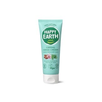 Happy Earth Handcreme verzorgend 75 Milliliter