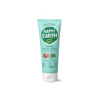 Happy Earth Happy Earth Handcreme verzorgend 75 Milliliter