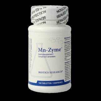Biotics Biotics Mn-Zyme 10mg 100 Tabletten