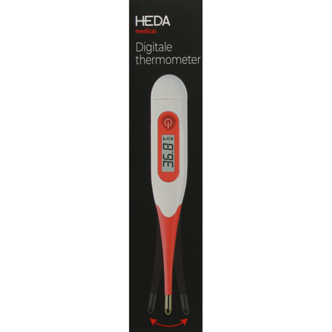 Thermometer luxe 10 seconden 1 Stuks