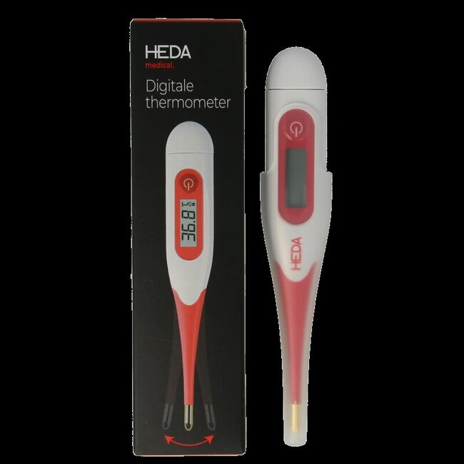HEDA Thermometer luxe 10 seconden 1 Stuks