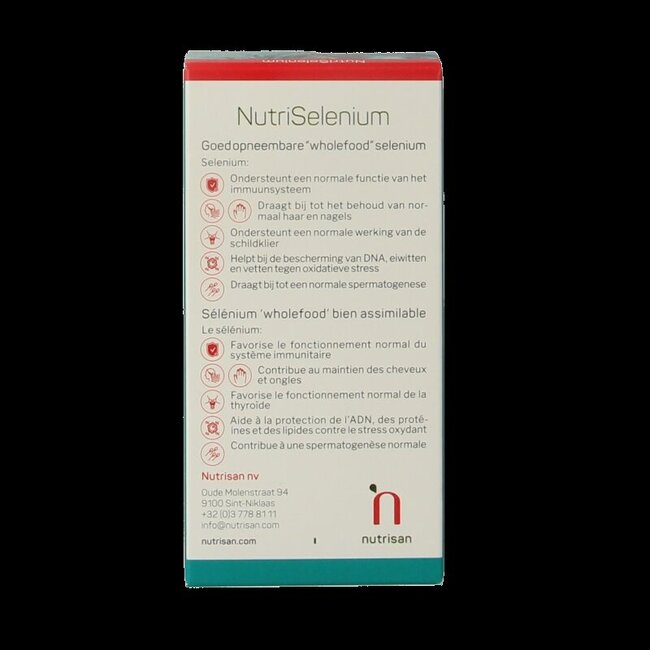 Nutrisan Nutriselenium 90 gélules